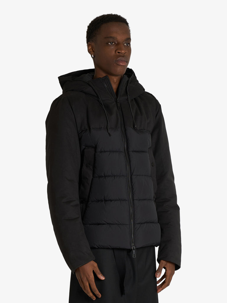 SSEINSE giubbotto antivento uomo nero