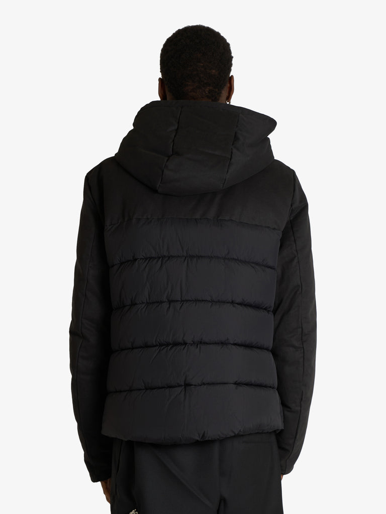 SSEINSE giubbotto antivento uomo nero