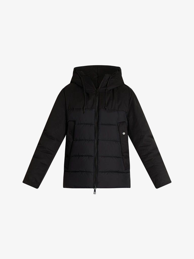 SSEINSE giubbotto antivento uomo nero