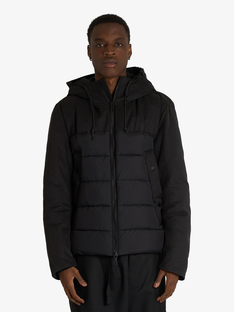 SSEINSE giubbotto antivento uomo nero