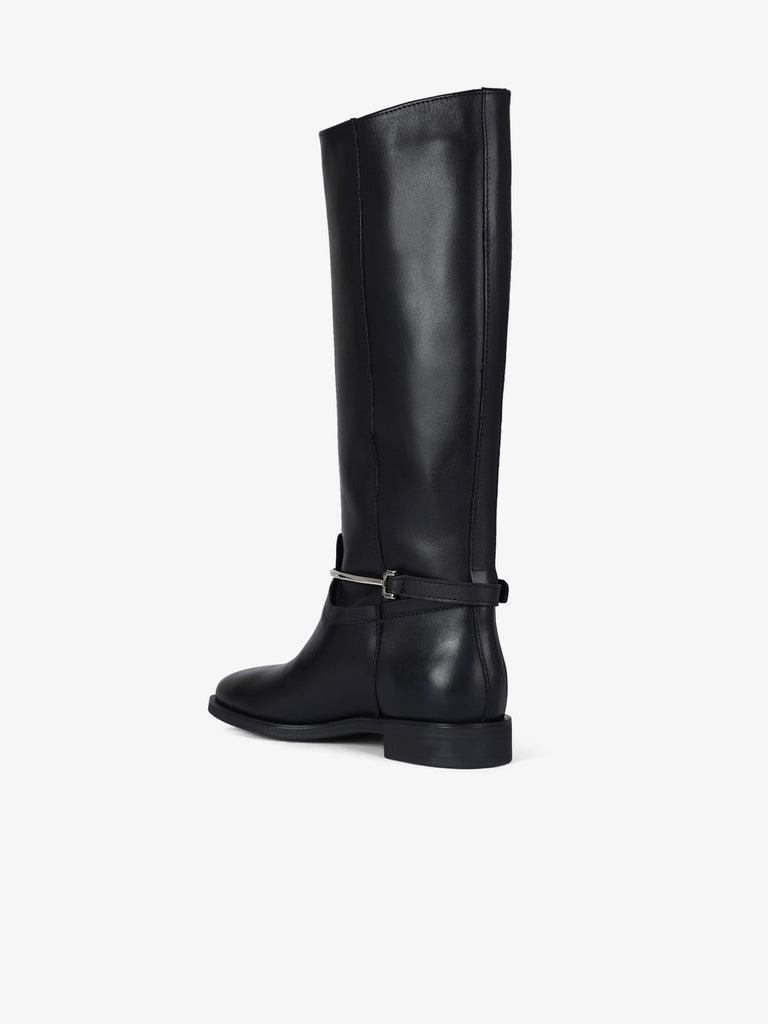 THE ICONA stivali donna emma 65 pelle nero