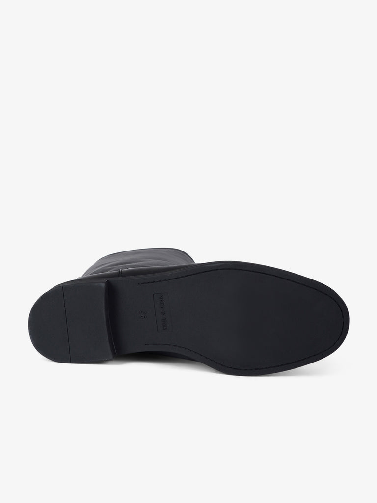 THE ICONA stivali donna emma 65 pelle nero