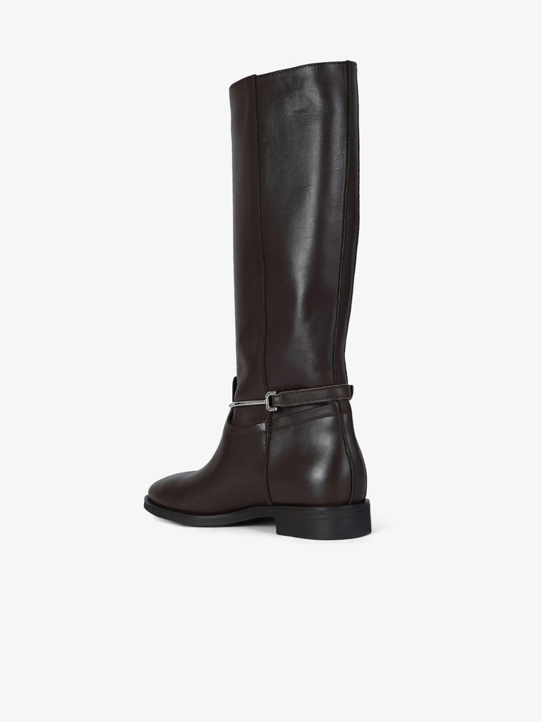 THE ICONA stivali donna emma 65 pelle marrone