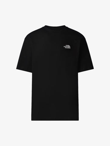 THE NORTH FACE T-shirt Oversize Simple Dome NF0A87NR uomo cotone nero