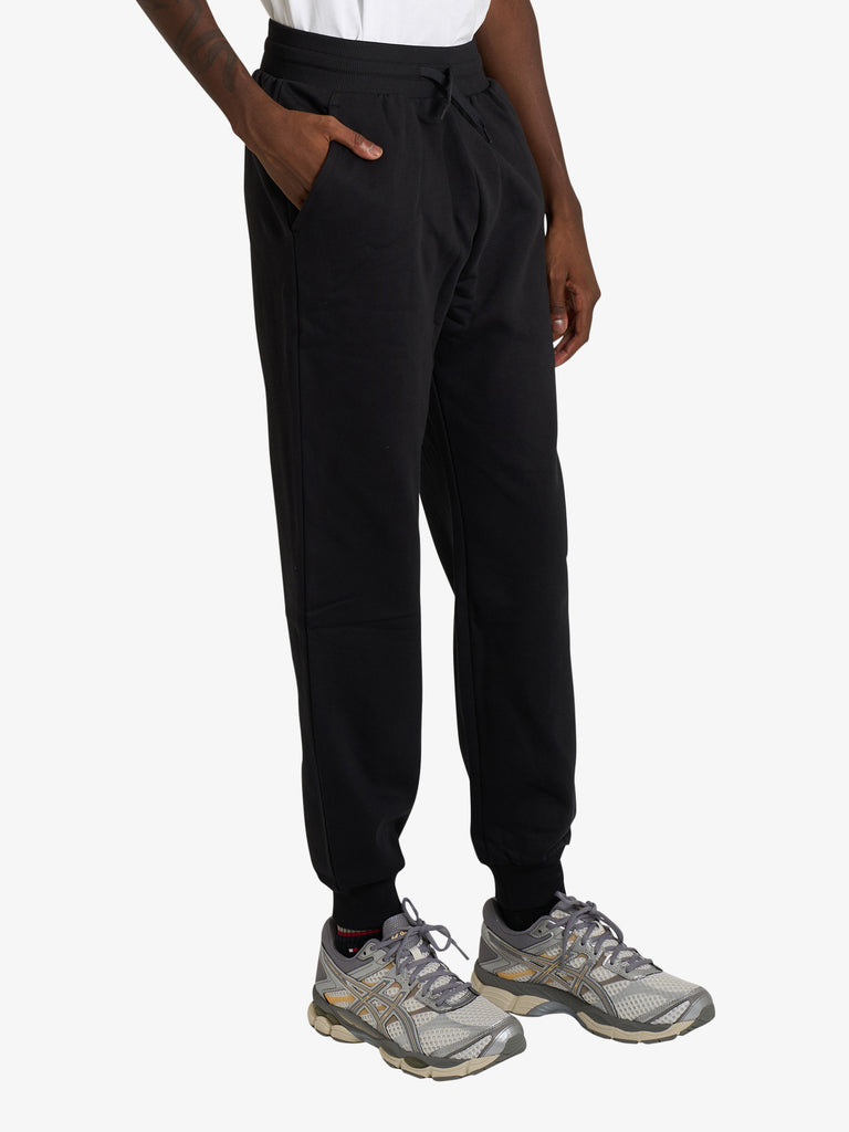THE NORTH FACE joggers fine uomo nero cotone