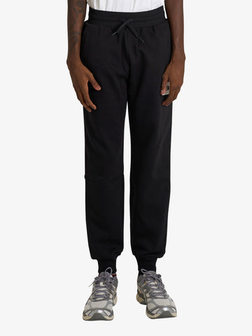 THE NORTH FACE joggers fine uomo nero cotone
