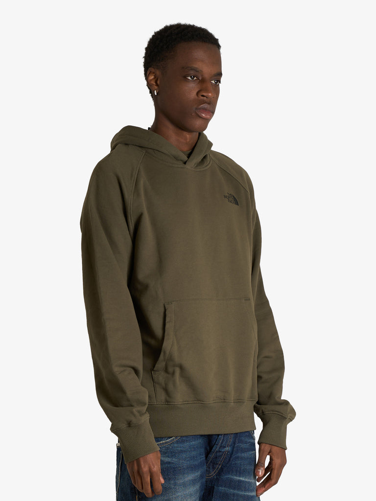 THE NORTH FACE felpa con cappuccio edge of light infill uomo marrone