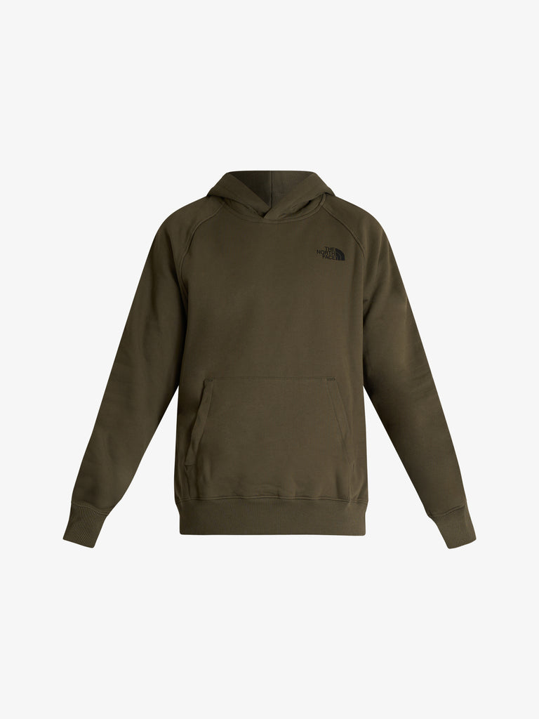THE NORTH FACE felpa con cappuccio edge of light infill uomo marrone
