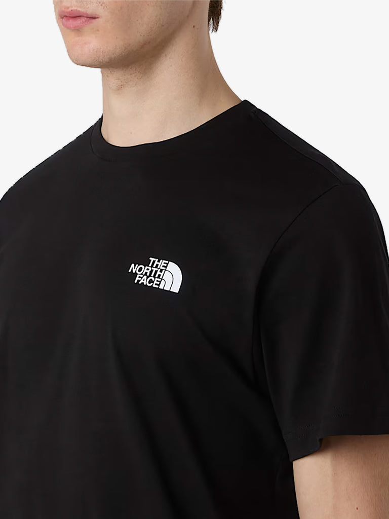 THE NORTH FACE t-shirt nse box raku horse infill uomo nero cotone
