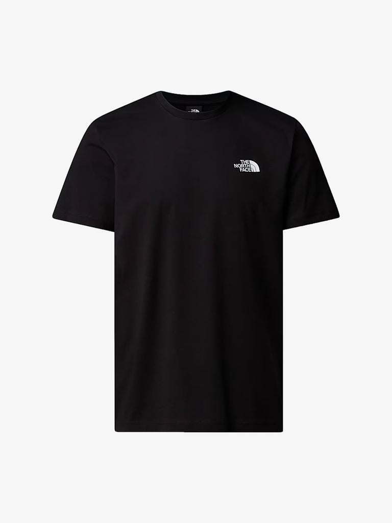 THE NORTH FACE t-shirt nse box raku horse infill uomo nero cotone