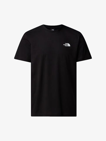 THE NORTH FACE t-shirt nse box raku horse infill uomo nero cotone