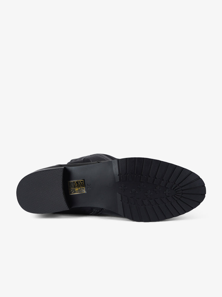 UMA PARKER stivali donna al ginocchio pelle sintetica nero