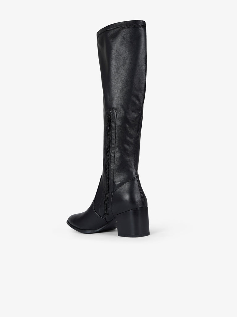 UMA PARKER stivali donna pelle sintetica nero