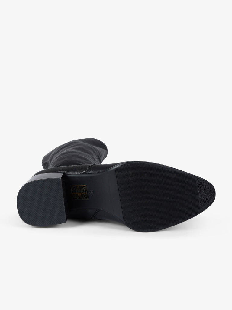 UMA PARKER stivali donna pelle sintetica nero