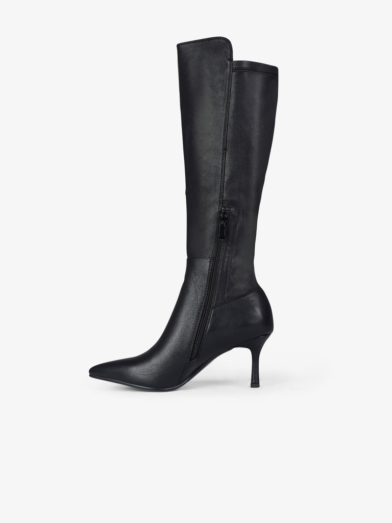 UMA PARKER stivali donna suede nero