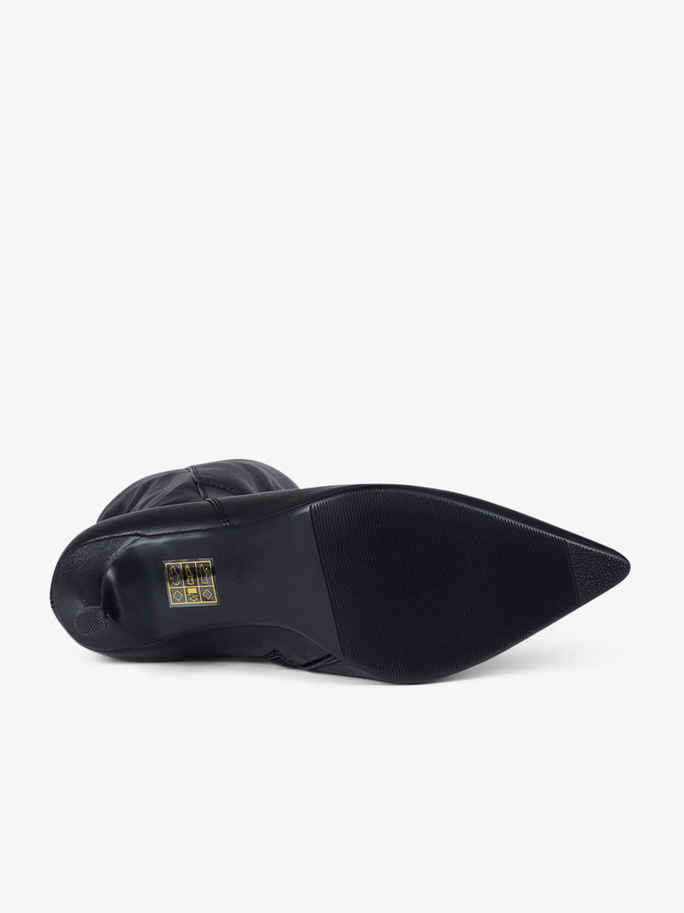 UMA PARKER stivali donna suede nero