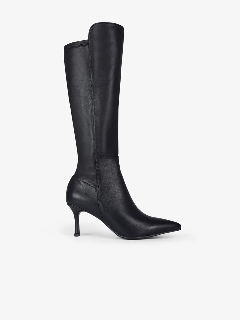 UMA PARKER stivali donna suede nero
