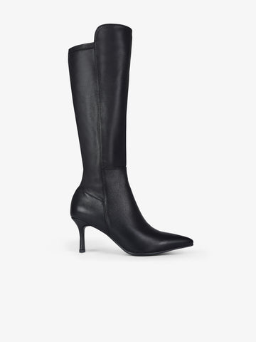 UMA PARKER stivali donna suede nero