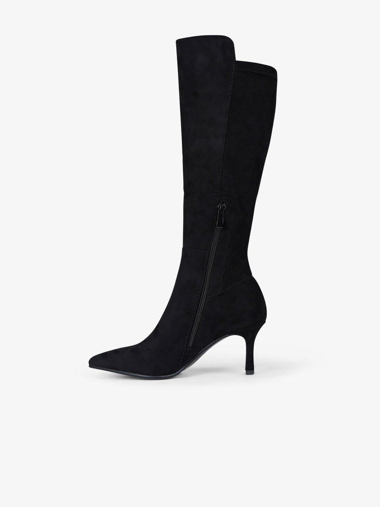 UMA PARKER stivali donna suede nero