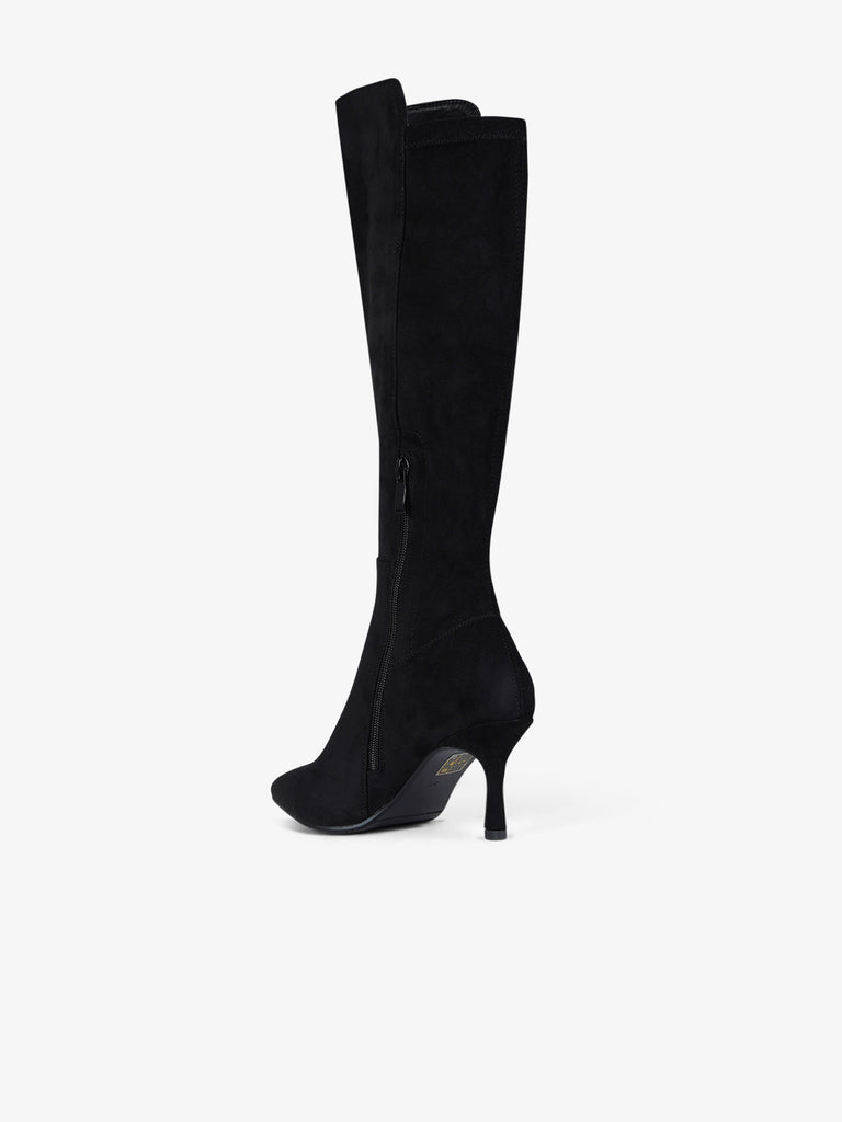 UMA PARKER stivali donna suede nero