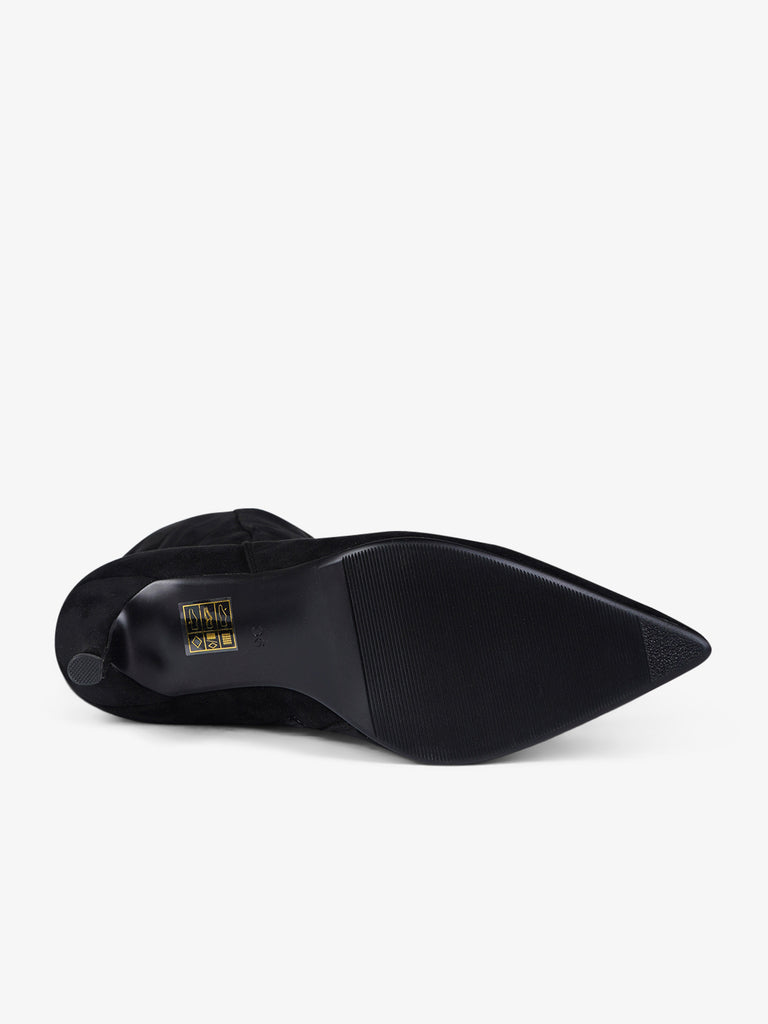 UMA PARKER stivali donna suede nero