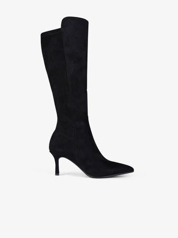 UMA PARKER stivali donna suede nero