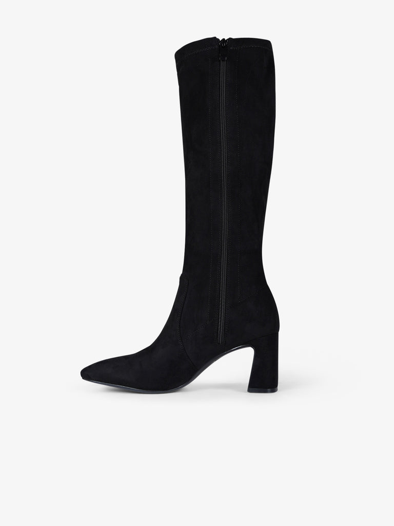 UMA PARKER stivali donna suede nero