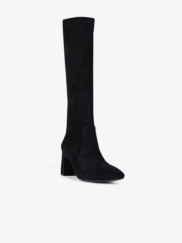 UMA PARKER stivali donna suede nero