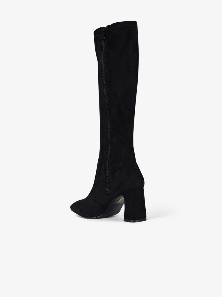 UMA PARKER stivali donna suede nero