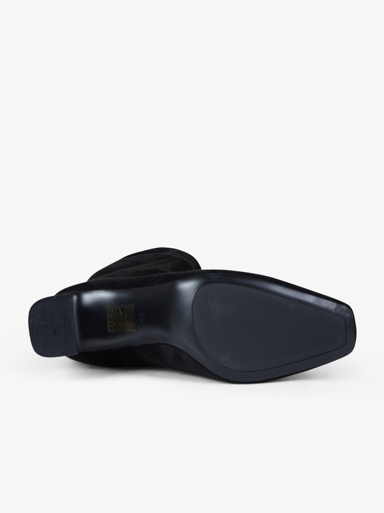 UMA PARKER stivali donna suede nero