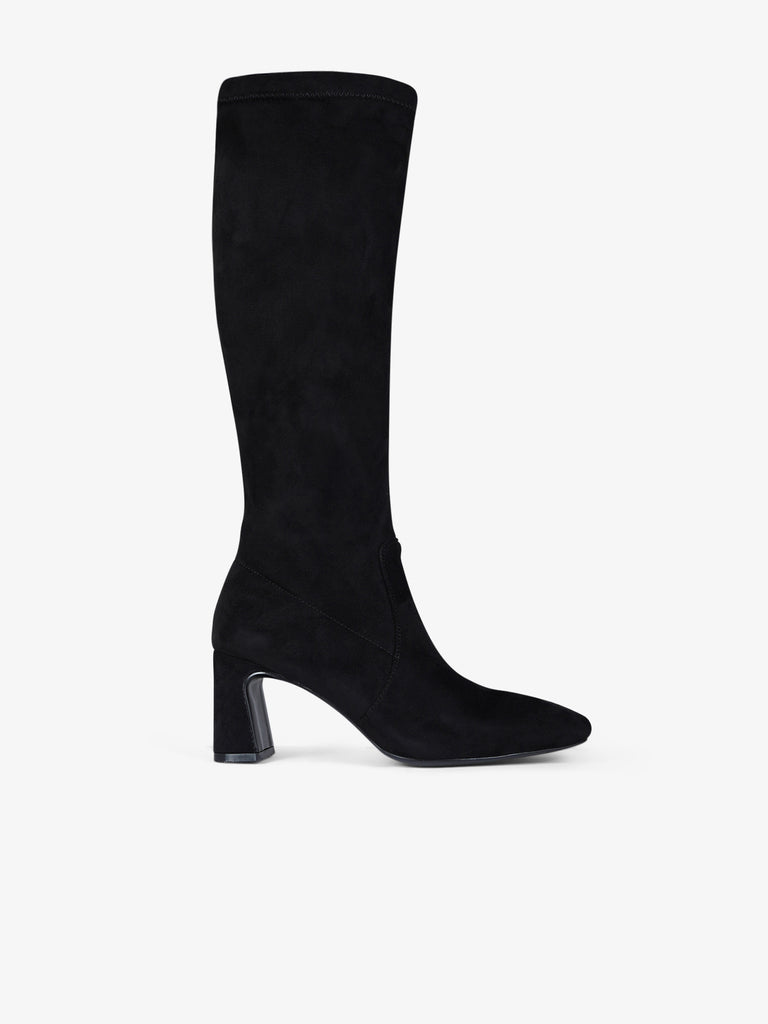 UMA PARKER stivali donna suede nero