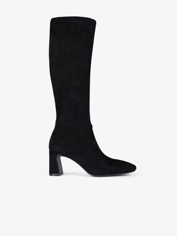 UMA PARKER stivali donna suede nero