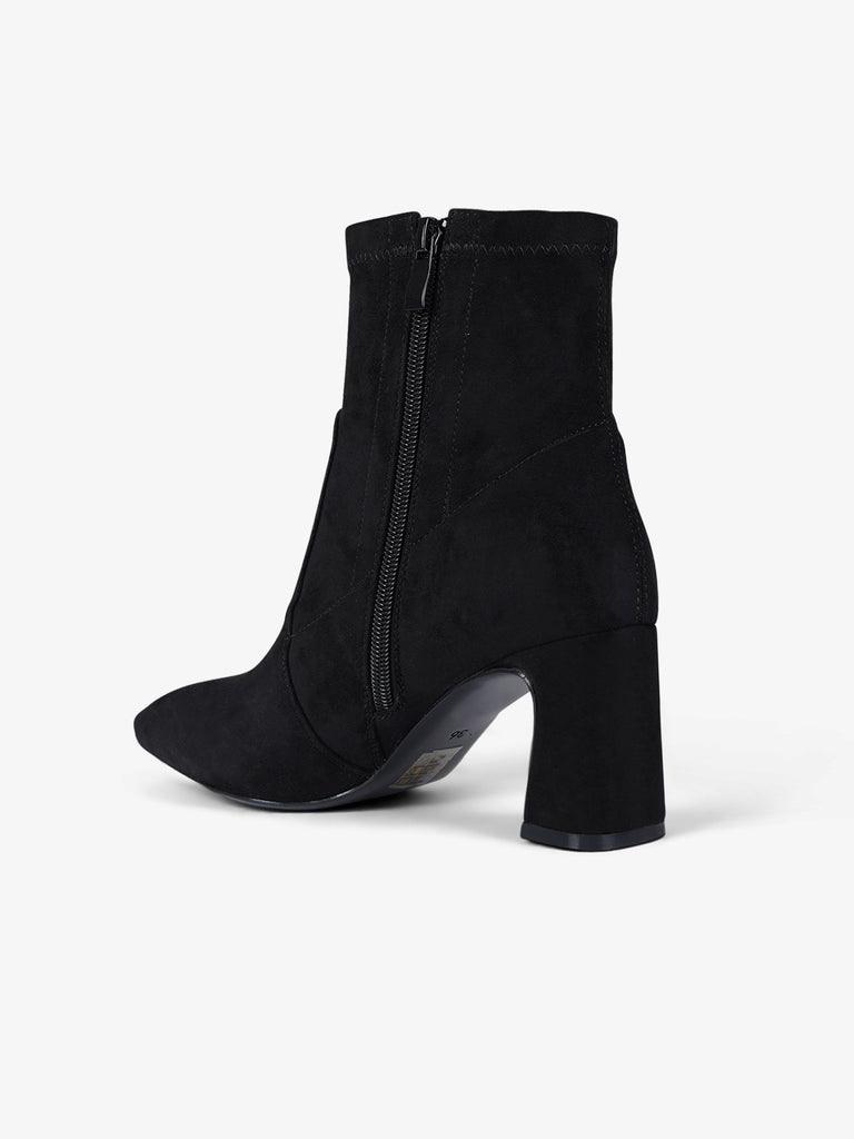 UMA PARKER tronchetti donna suede nero
