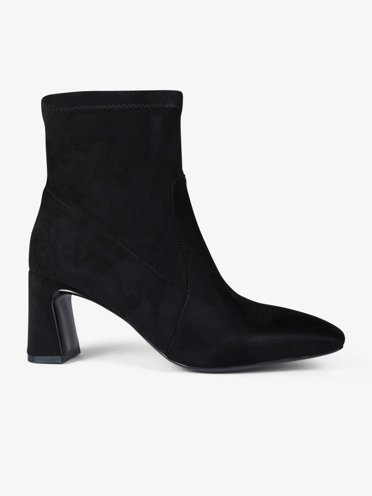 UMA PARKER tronchetti donna suede nero