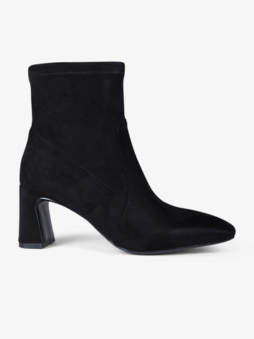 UMA PARKER tronchetti donna suede nero