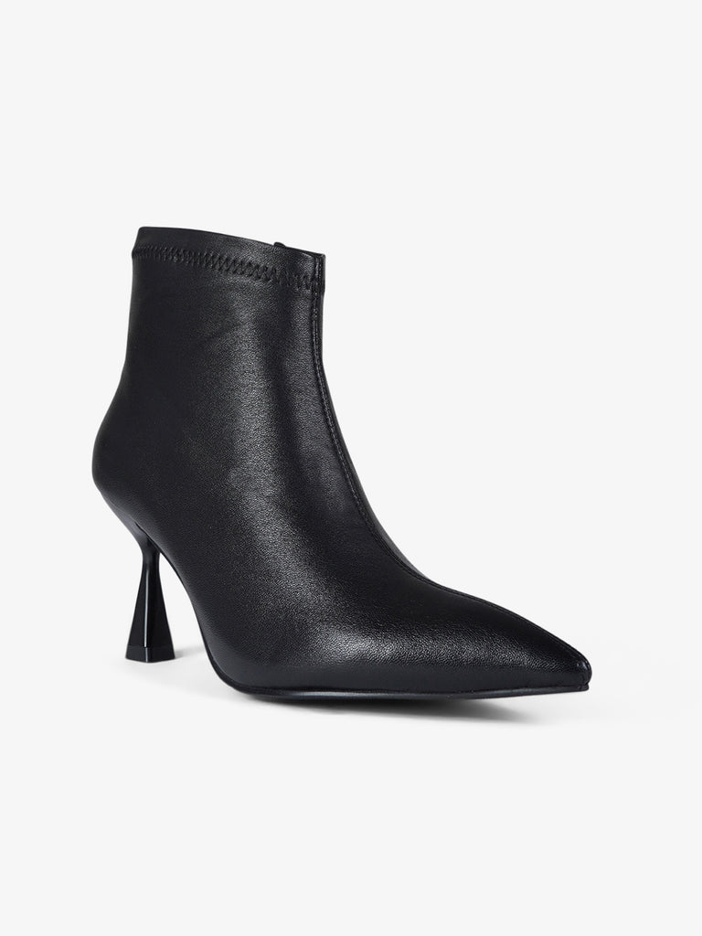 UMA PARKER tronchetti donna pelle sintetica nero