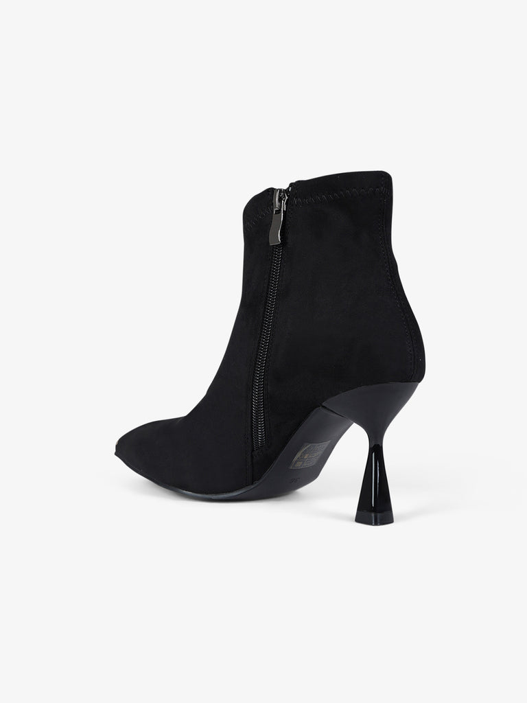 UMA PARKER tronchetti donna suede nero