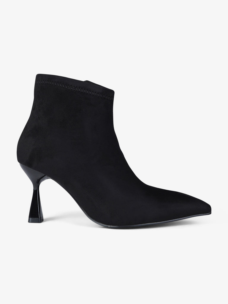 UMA PARKER tronchetti donna suede nero