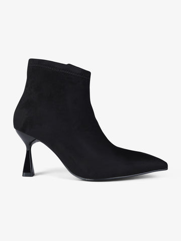 UMA PARKER tronchetti donna suede nero