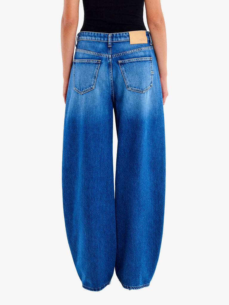 VICOLO jeans cornelia donna denim cotone