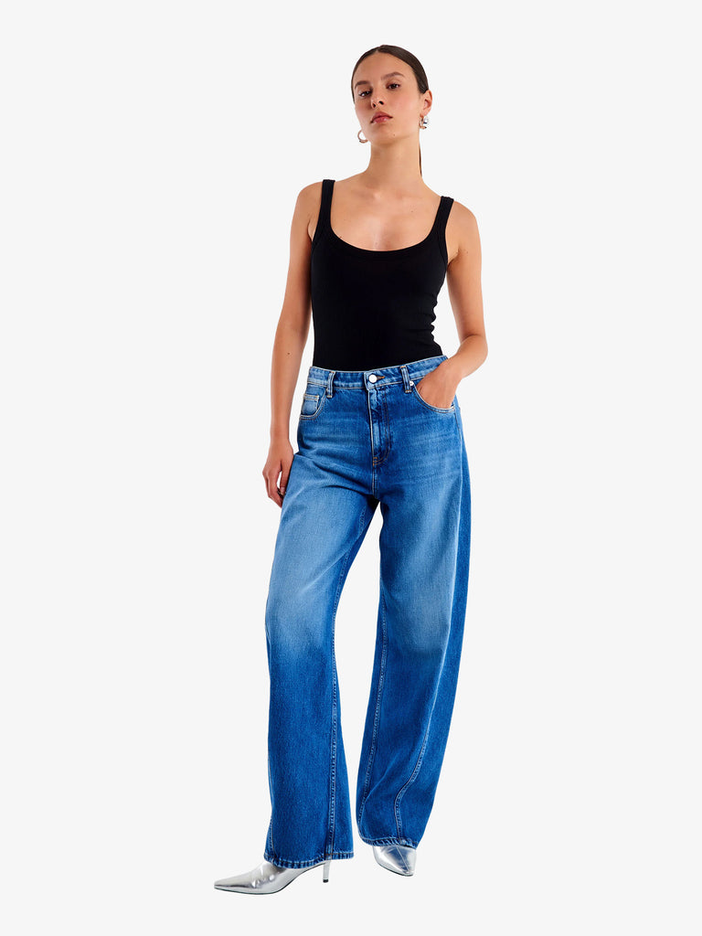 VICOLO jeans cornelia donna denim cotone