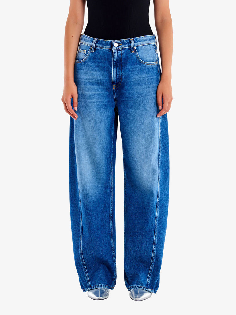 VICOLO jeans cornelia donna denim cotone