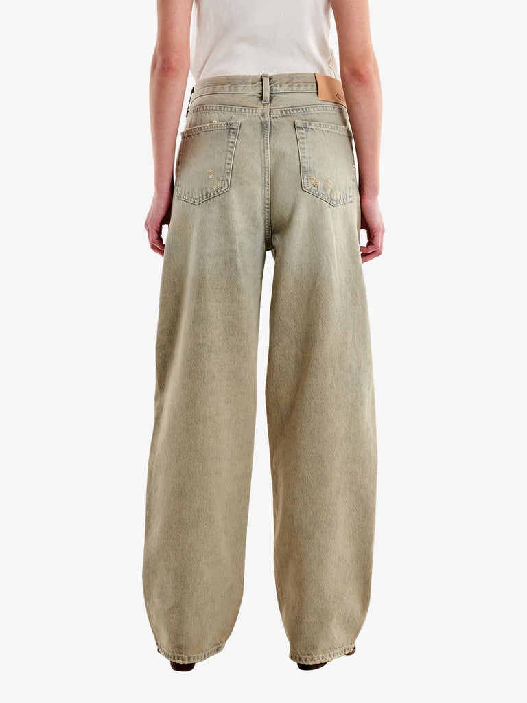 VICOLO jeans xenobia effetto vintage donna denim cotone