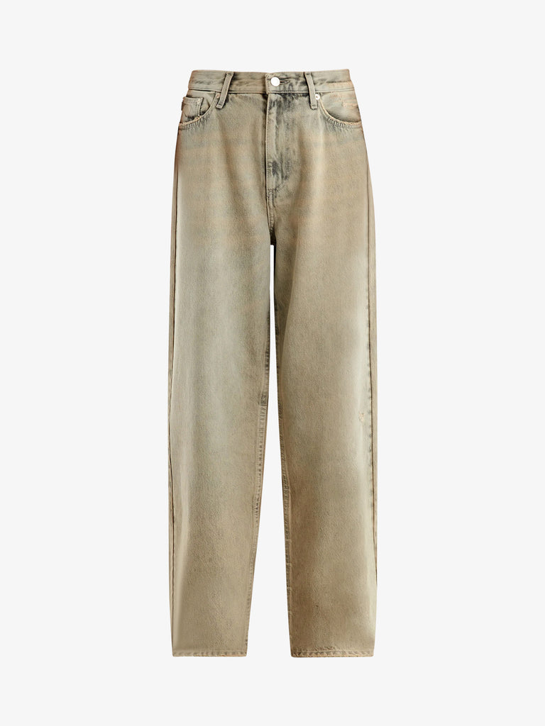 VICOLO jeans xenobia effetto vintage donna denim cotone