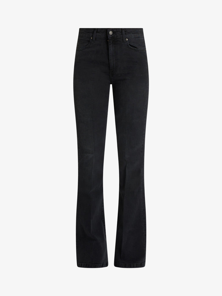 VICOLO jeans gisele donna nero cotone