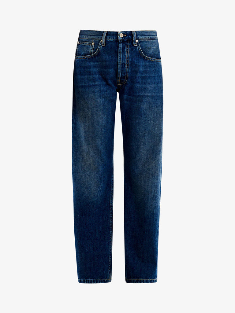 VICOLO jeans emy straight fit donna blu cotone