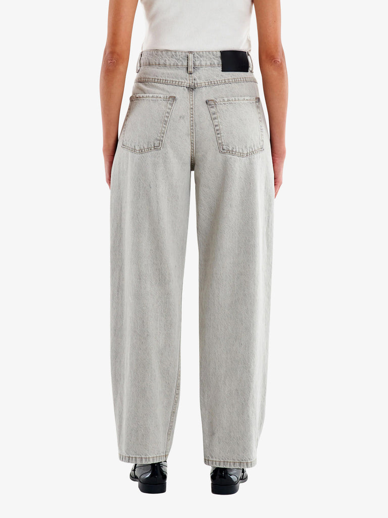 VICOLO jeans phoebe donna grigio cotone