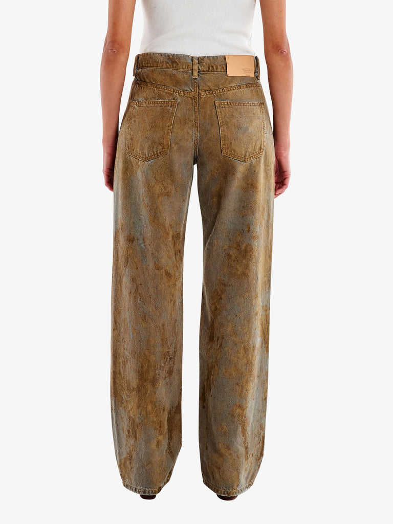 VICOLO jeans icon alex effetto vissuto donna denim