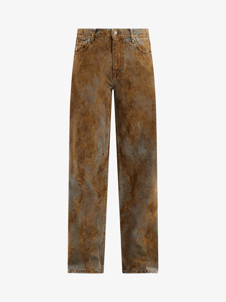 VICOLO jeans icon alex effetto vissuto donna denim