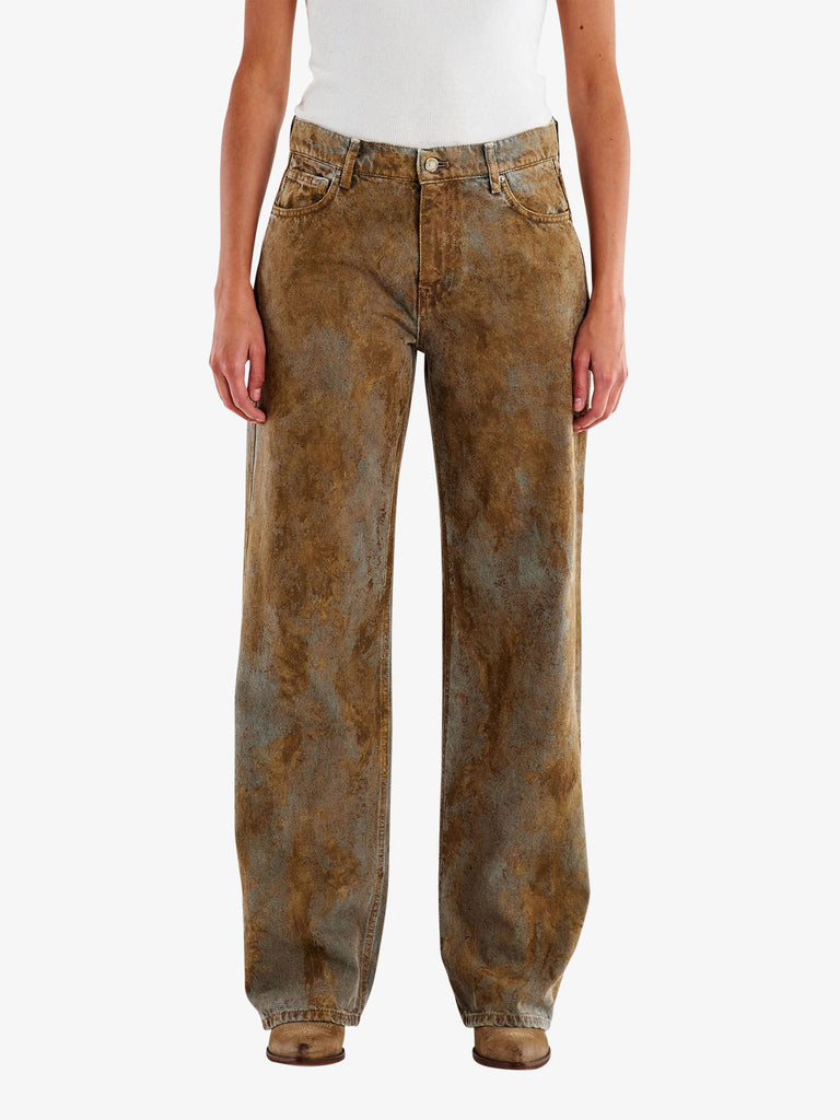 VICOLO jeans icon alex effetto vissuto donna denim